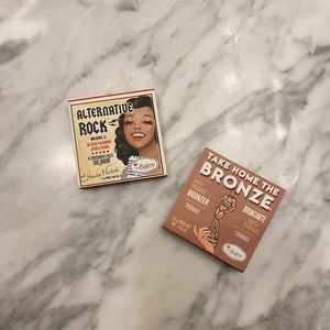 theBalm Bronzer and Blush